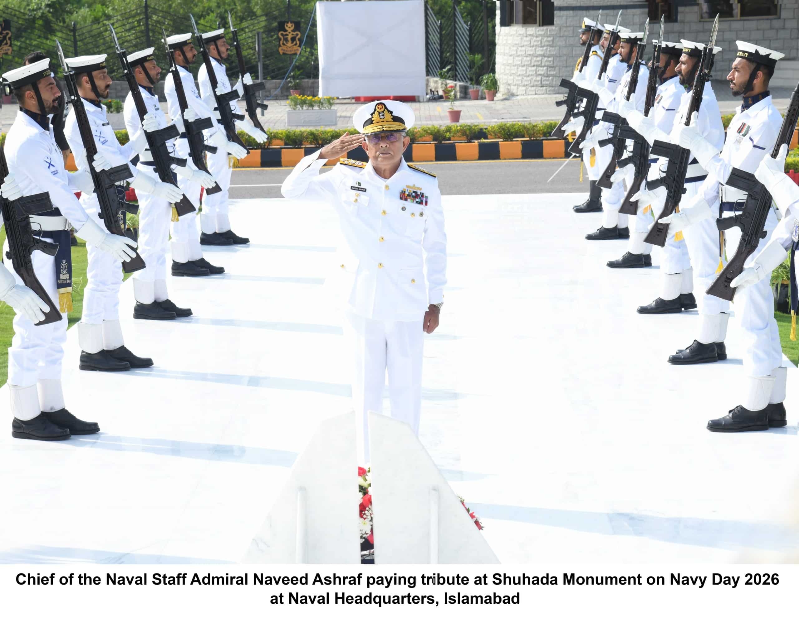 Pakistan Navy Commemorates Navy Day Honouring 1965 War Heroes