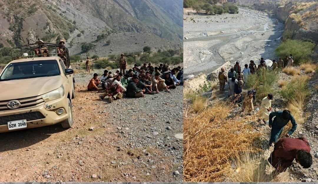 Balochistan: 103 Afghans Arrested as Security Forces Foil Human Smuggling Bid