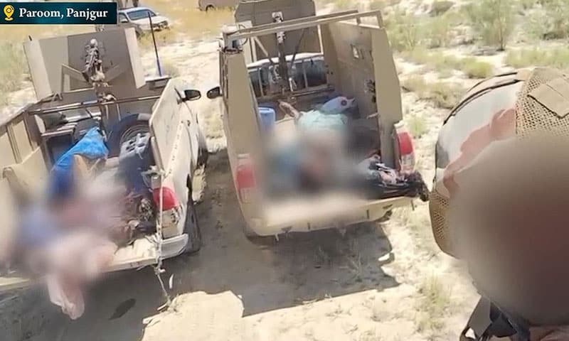 Security Forces Kill Four Fitna al Hindustan Militants in Panjgur Operation
