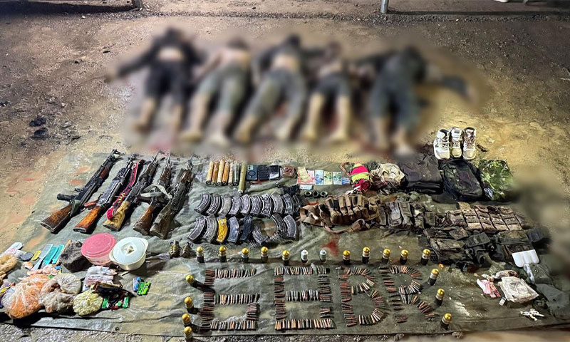 Operation Radd-ul-Fitna: Security Forces Kill 9 Militants in Mastung