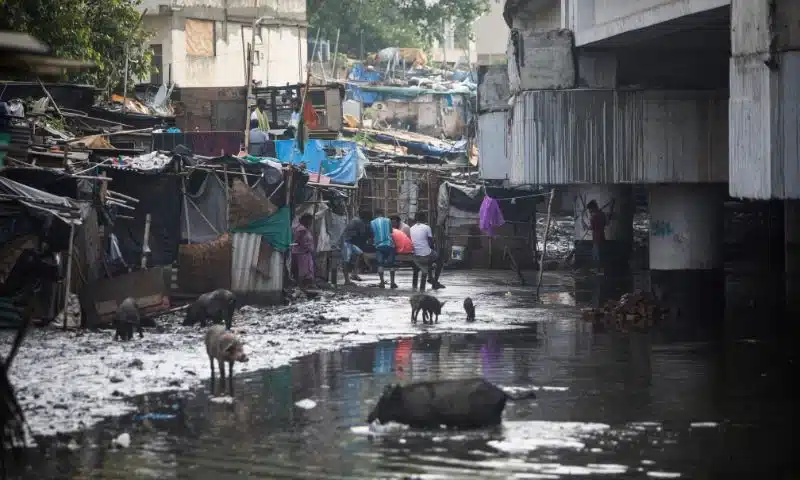 New Delhi Hid Slums From BRICS Leaders During Summit