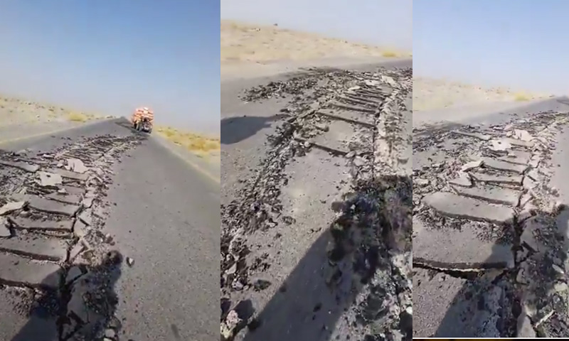 BLA Continues Attacks on Balochistan Development, Tears Up Key Trade Road