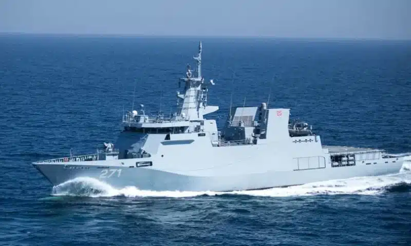 Pakistan Navy Commemorates Navy Day