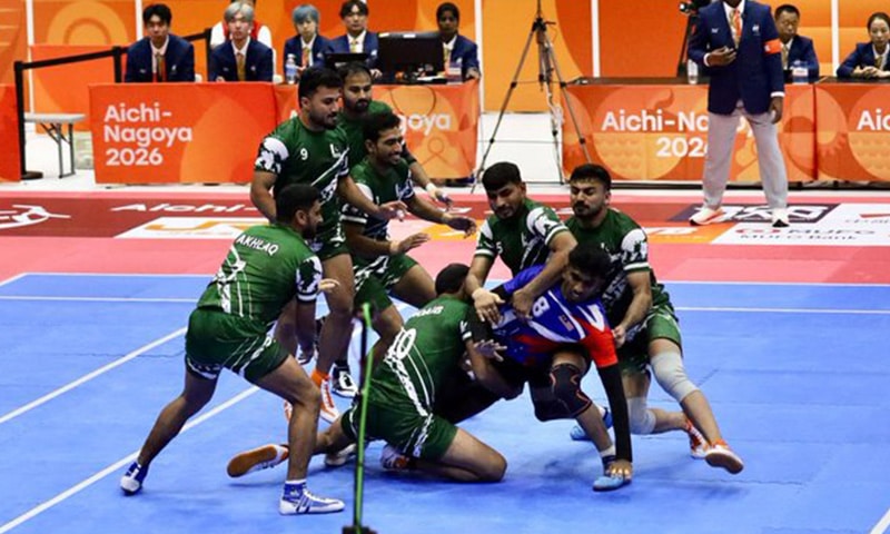 Pakistan Miss Semi-Finals in Asian Games Kabaddi for First Time