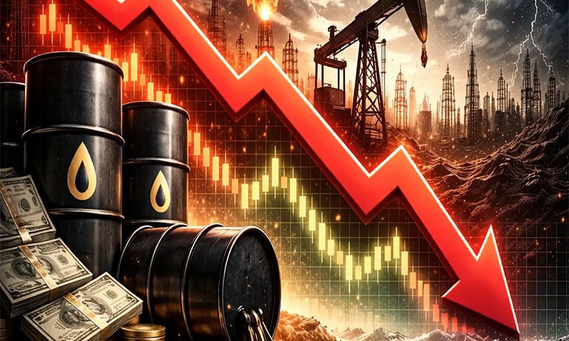 Oil Prices Drop on Hopes of US-Iran Ceasefire