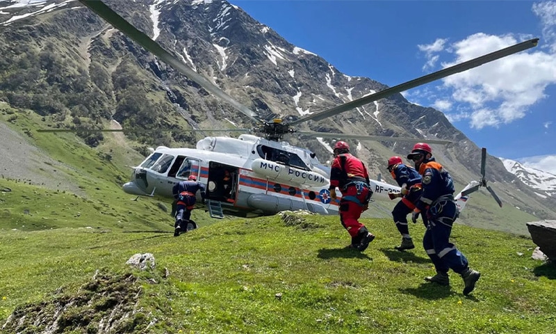 Russia Avalanche Kills 11 Climbers, Six Still Missing