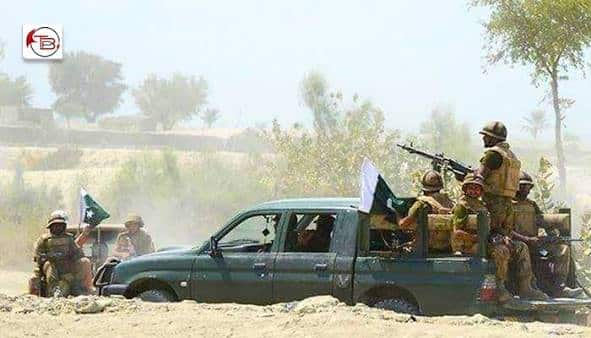 Security Forces Kill Six India-Backed Militants in Chagai Operation