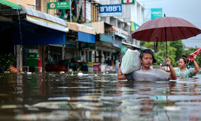 Heavy Rainfall Prompts Two-Day Public Holiday in Bangkok