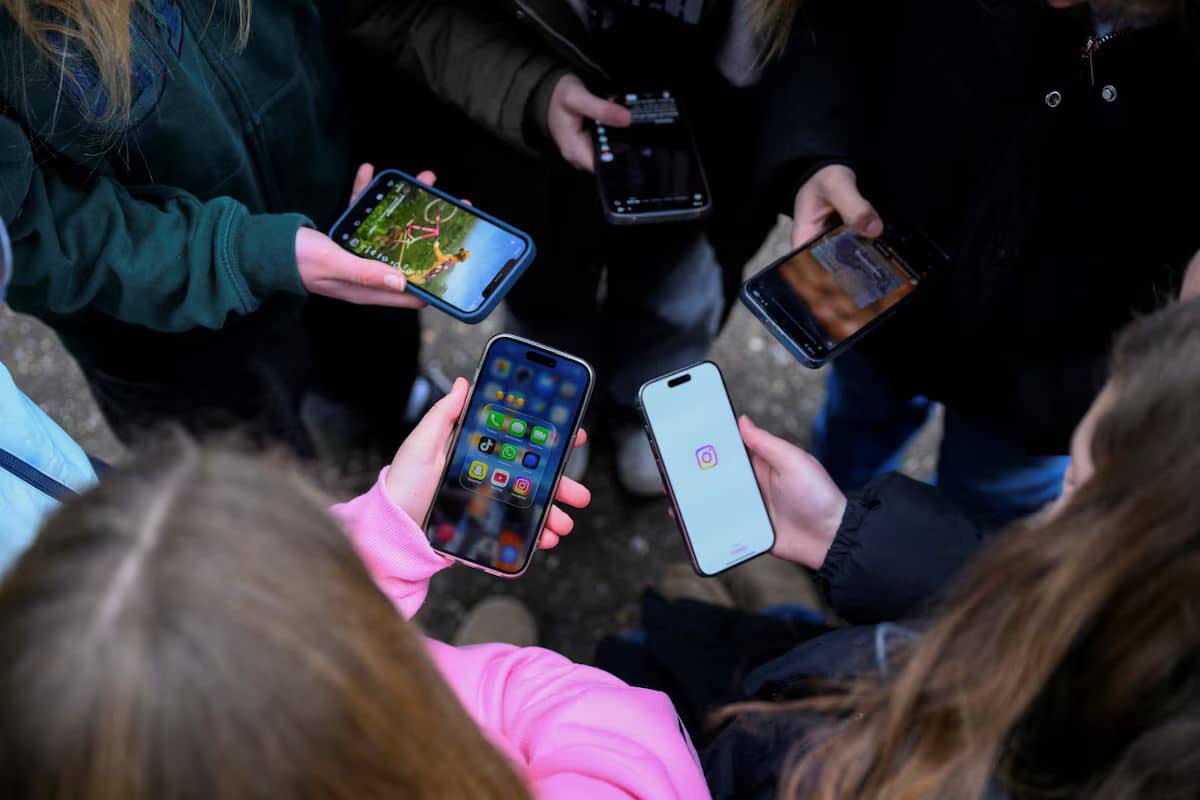 EU child social media ban