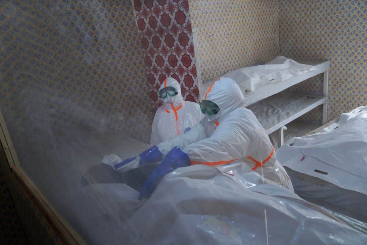 DR Congo Worst-Ever Ebola Outbreak Tops 7,000 Cases