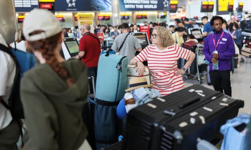 UK Air Traffic Control Technical Glitch Disrupts Over 600 Flights