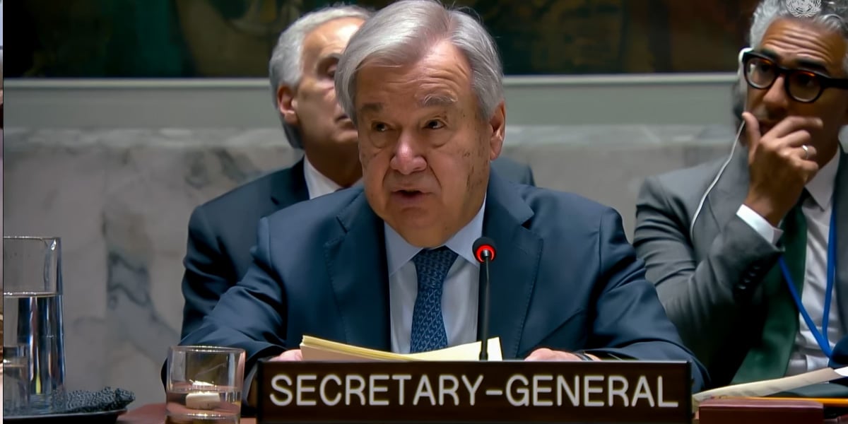 UN Chief Hopes US, Iran Will Return to Pakistan-Brokered Deal