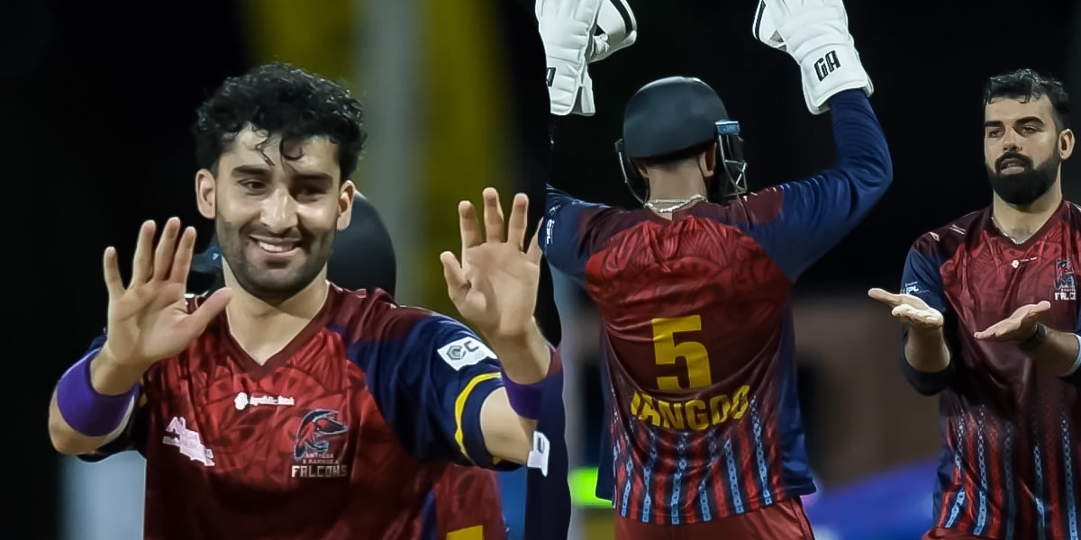 Shadab Khan’s Hat-Trick Powers Falcons Into CPL 2026 Final