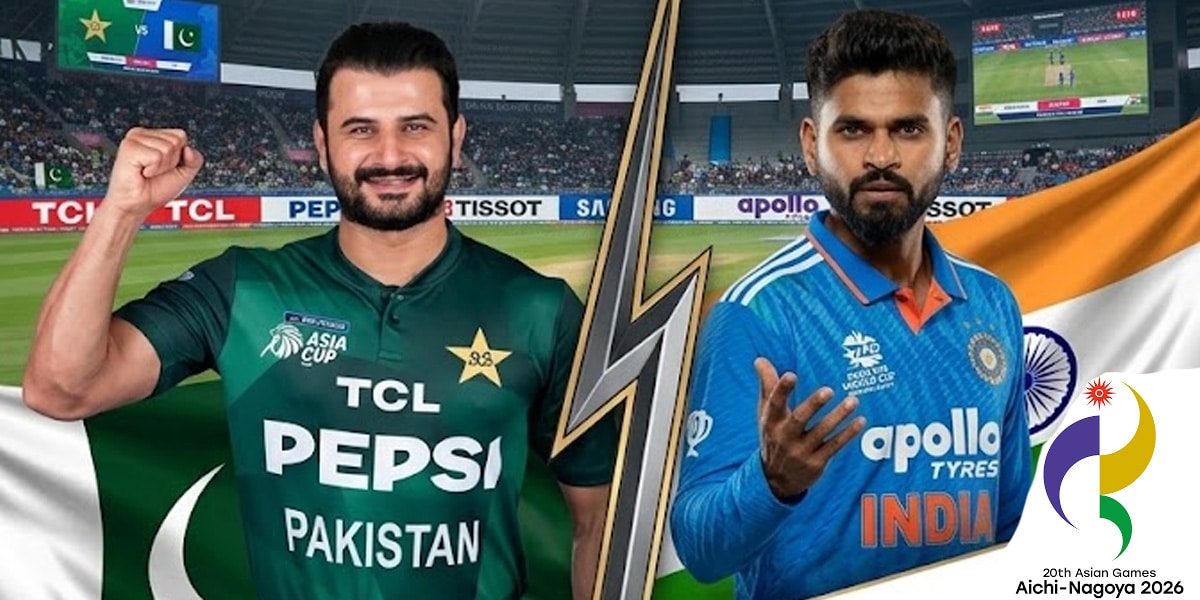 Asian Games 2026: India-Pakistan Cricket Clash Could Be on the Cards