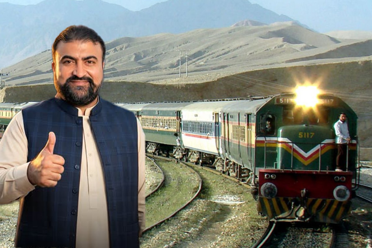 Balochistan Launches People’s Train Service to Improve Public Transport