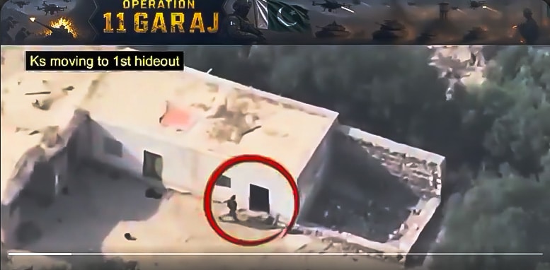 Lower Kurram: Security Forces Target Khawarij Hideouts with Quadcopter, 2 Killed
