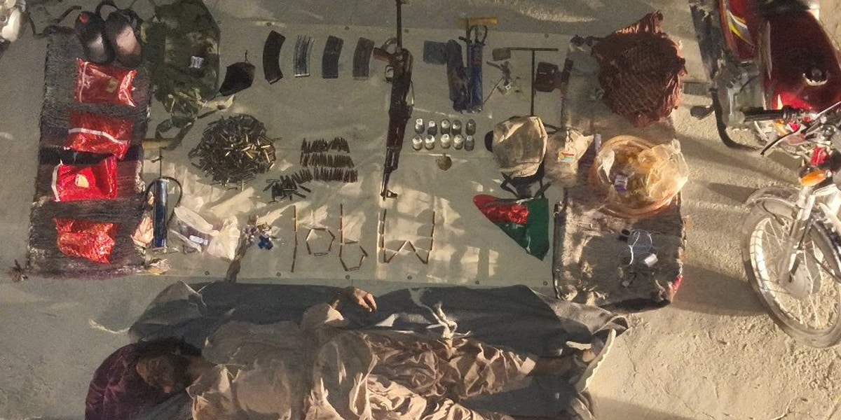 Two Fitna al-Hindustan Terrorists Killed in Turbat Operation