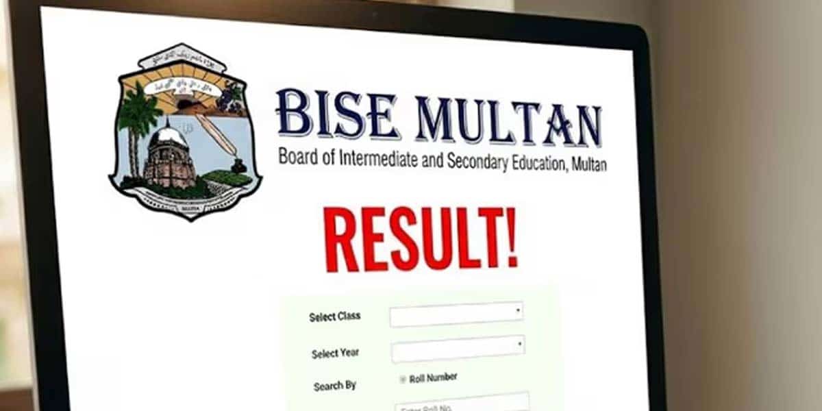 BISE Multan 9th Class Result 2026 Announced: Check Result Online