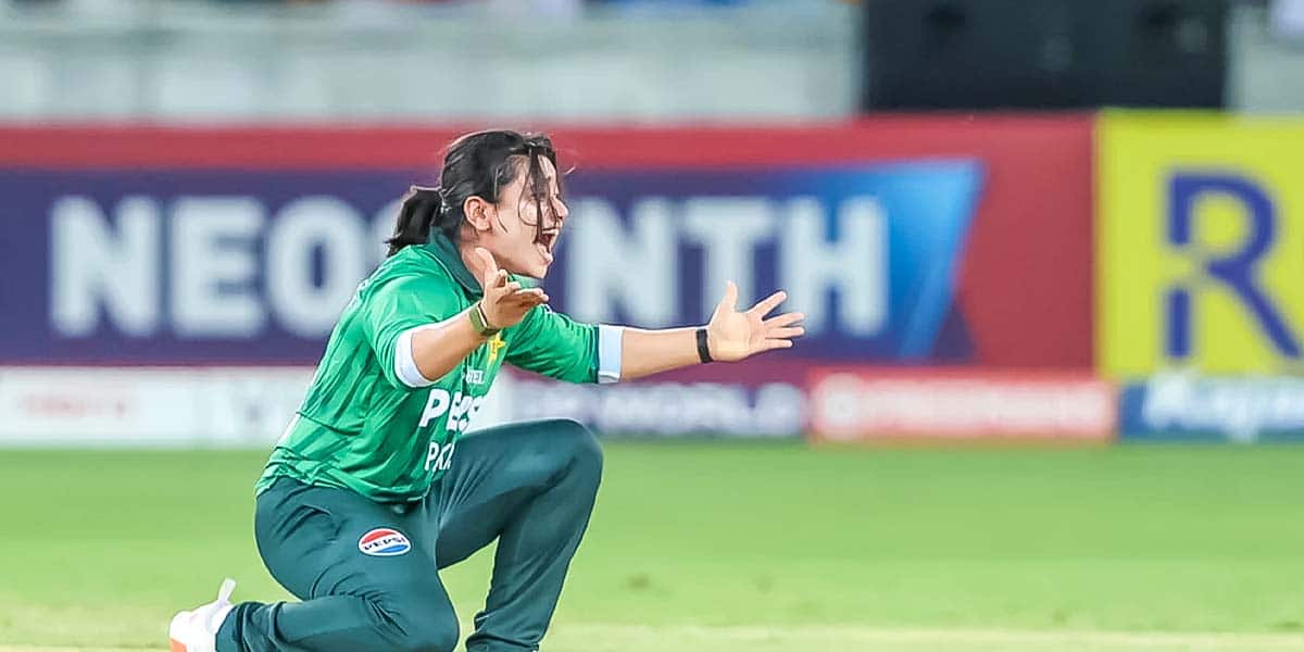 Fatima Sana Faces ICC Sanction After On-Field Incident Against India