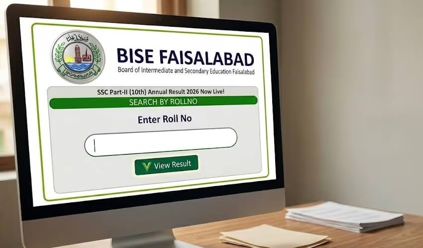 Faisalabad Board 9th Result 2026: Students Can Check Results by SMS