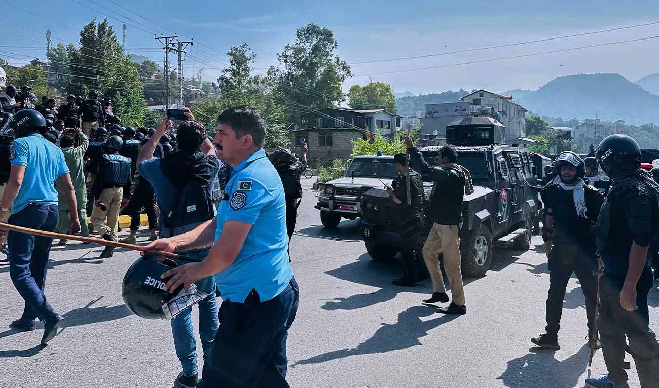 Outlawed JAAC Attack on Checkpost Leaves Constable Dead in Azad Kashmir