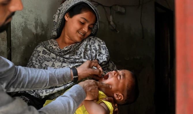 Balochistan Begins WeekLong Polio Drive to Vaccinate 2.3 Million Children
