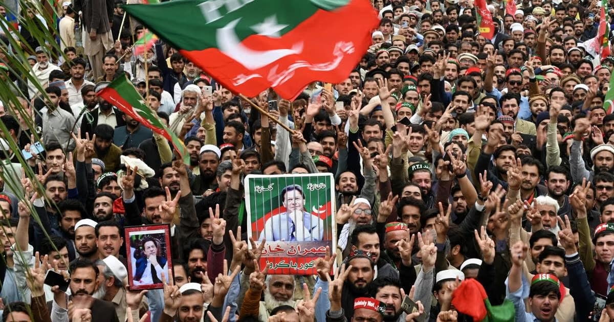 PTI To Postpone Long March: Sources