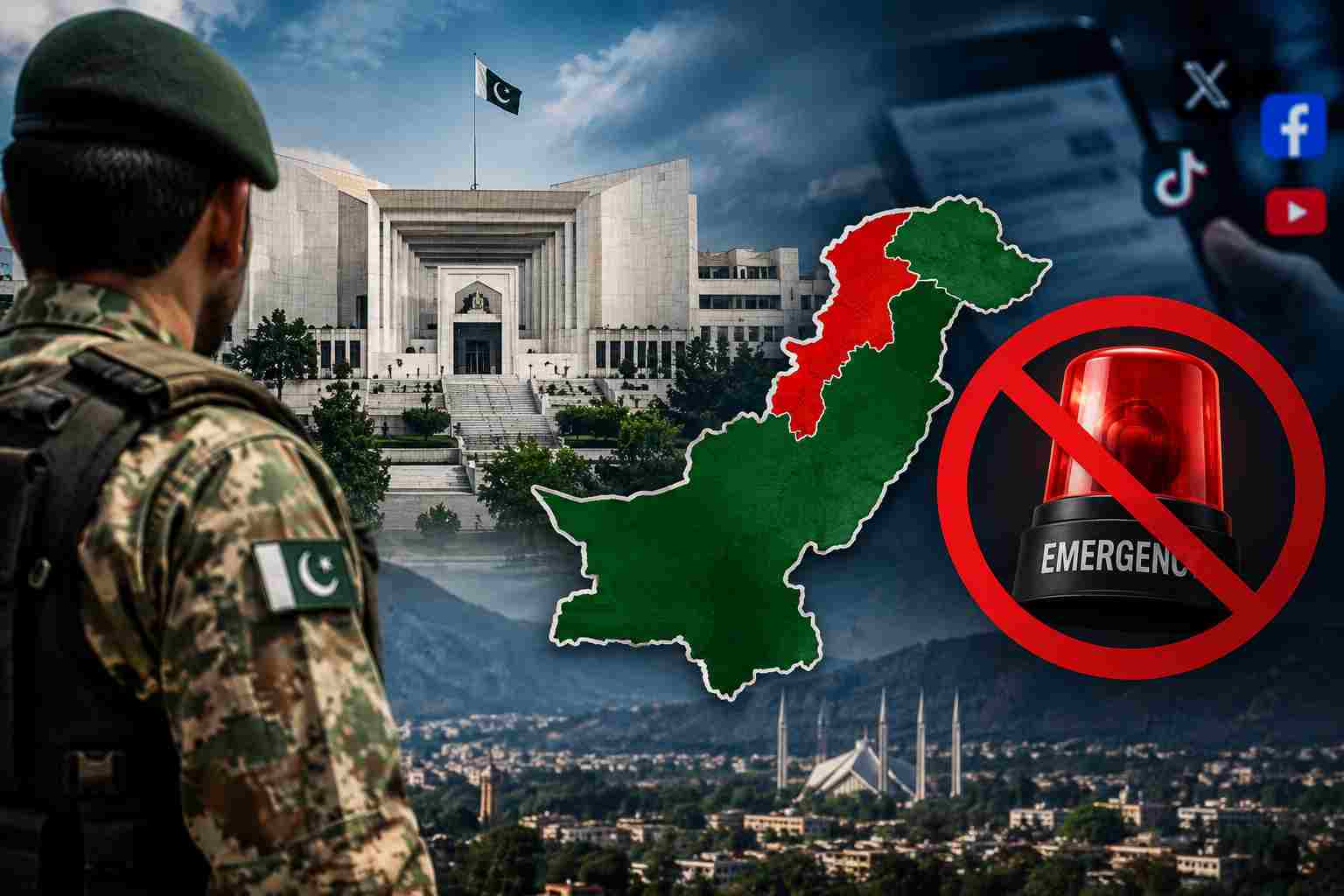 Nationwide Emergency Reports ‘False and Fabricated’, Options Limited to KP: Sources