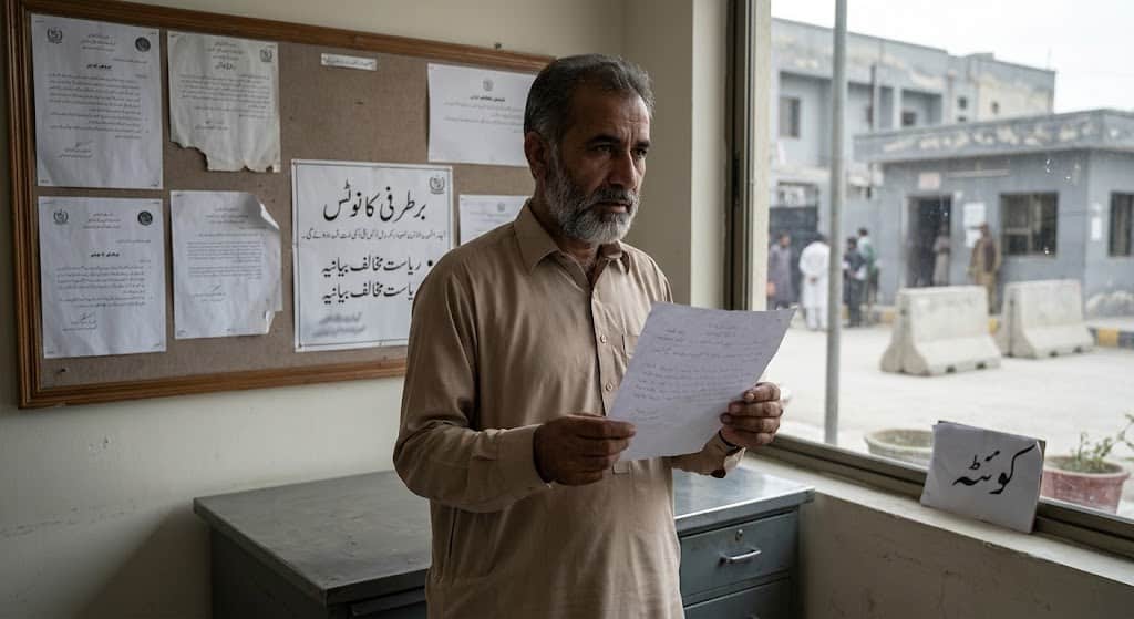 Balochistan Sacks Over 100 Govt Employees Over Anti-State Narrative