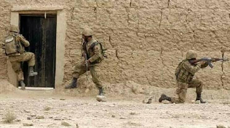 Counter-terrorism operation by security forces in Aafan; 12 BLA terrorists eliminated