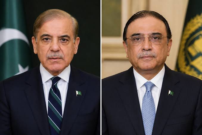 President Zardari, PM Shehbaz commend security forces for Balochistan operations