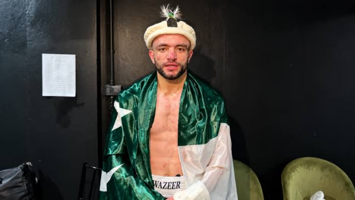 Usman Wazeer Wins 19th International World Ranking Fight, Dedicates Victory to Pakistan’s Martyrs
