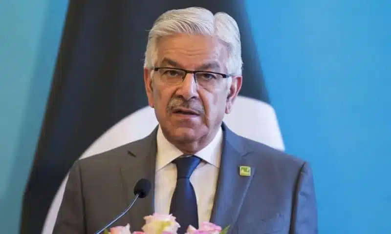 Houthi Attack on Saudi Arabia Will Be Considered Attack on Pakistan: Defence Minister