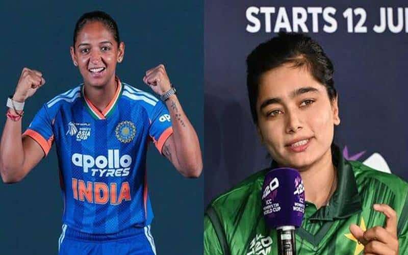 India vs Pakistan Women T20 Asia Cup Clash Set for Dubai