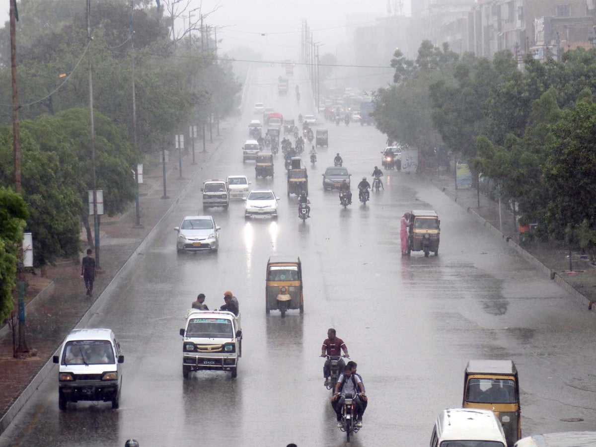 Karachi Weather Update Today Rain: Light Showers Expected in Parts of the City