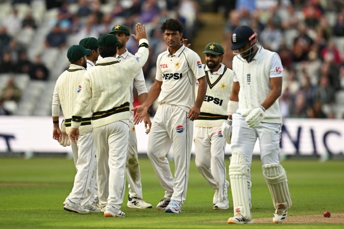 Razaullah Debut Test: Pakistan Fight Back Against England in Birmingham